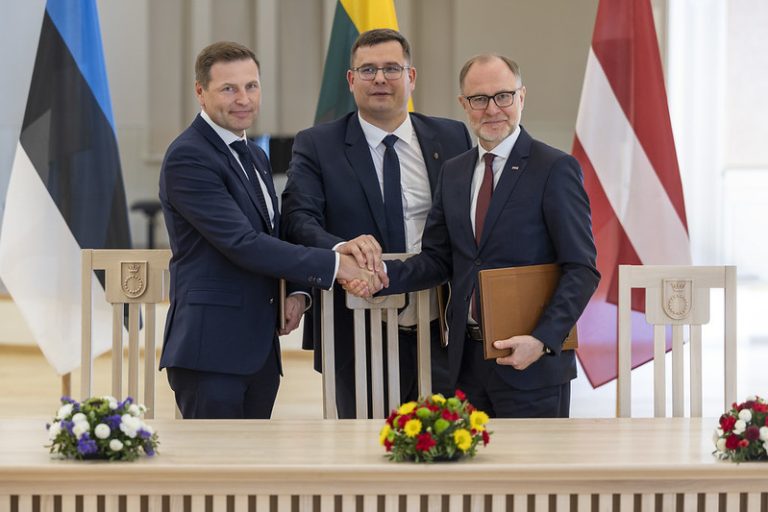 L. Kasčiūnas:  Rusijos agresijos Ukrainoje akivaizdoje Baltijos šalių solidarumas kaip niekada stiprus