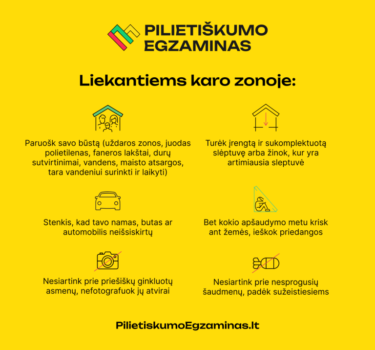 Ekstremali situacija regione – kokie galimi scenarijai ir pasiruošimo būdai?