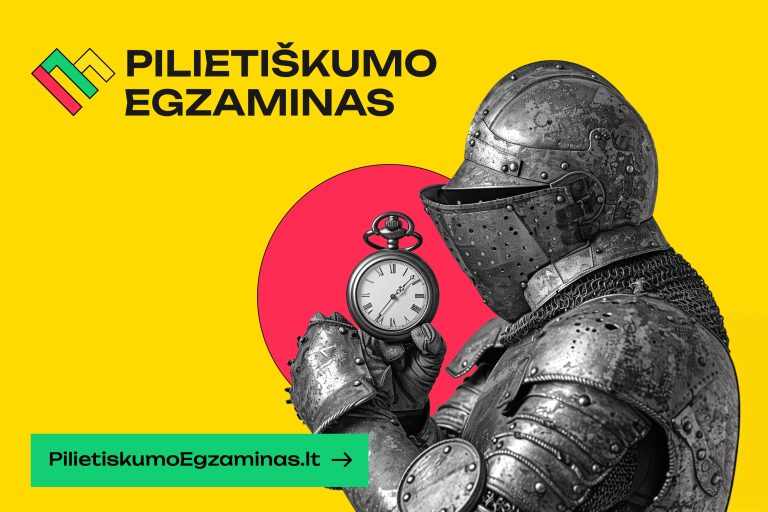 Pirmąkart organizuojamame Pilietiškumo egzamine – aktyvių tautiečių antplūdis