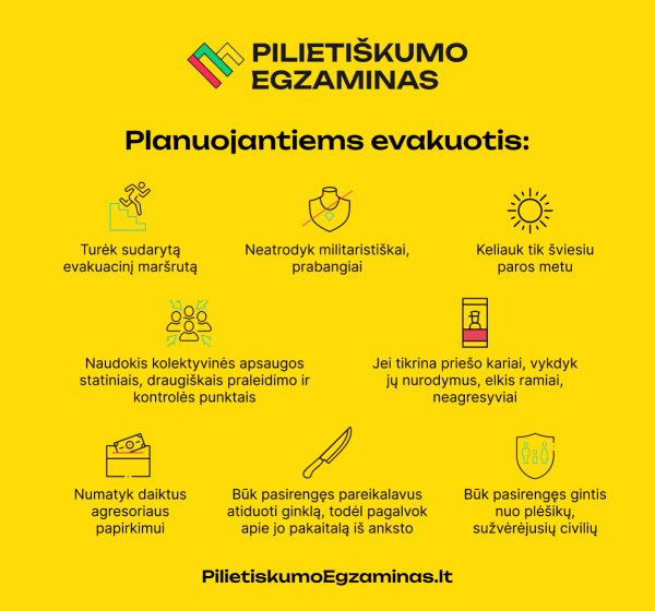  Ekstremali situacija regione – kokie galimi scenarijai ir pasiruošimo būdai?