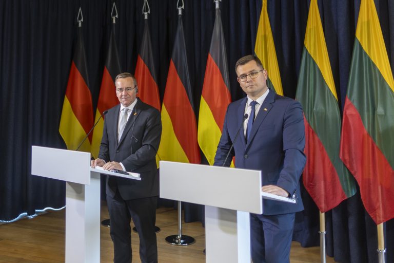 Ministras L. Kasčiūnas: Vokietijos brigada – svarbi NATO regioninių gynybos planų dalis