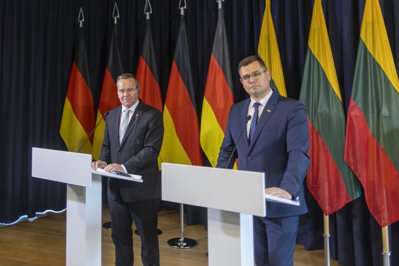 Ministras L. Kasčiūnas: Vokietijos brigada – svarbi NATO regioninių gynybos planų dalis