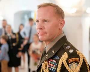  New Defence Attaché of the United States Lt Col Jesse Allgeyer accredited to Lithuania