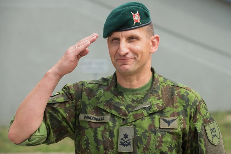 L. Kasčiūnas:  LR Prezidento pozicija dėl kandidato į kariuomenės vado poziciją sutapo su mano siūlymu