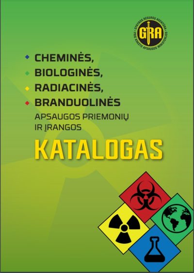 „Cheminės, biologinės, radiacinės, branduolinės apsaugos priemonės ir įranga“. KAM, 2024