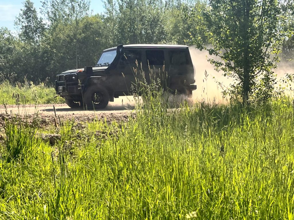 Mercedes-Benz G 350 d all-terrain vehicles delivered to the Lithuanian Armed Forces