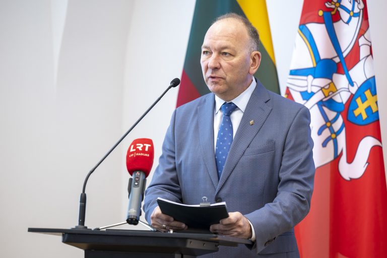  L. Kasčiūnas: valstybės gynyba yra visų mūsų reikalas, todėl piliečiai turi turėti reikiamas žinias ir įgūdžius