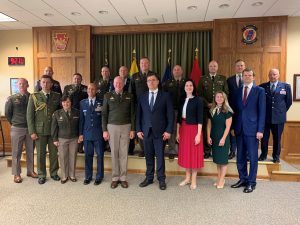  Ministras L. Kasčiūnas: Vašingtone – svarbūs NATO sprendimai dėl saugumo stiprinimo