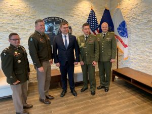  Ministras L. Kasčiūnas: Vašingtone – svarbūs NATO sprendimai dėl saugumo stiprinimo