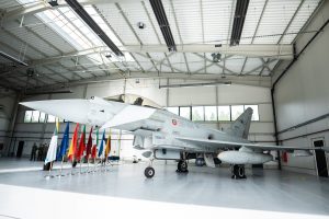  Hand over-take over of the NATO Baltic Air Policing Mission