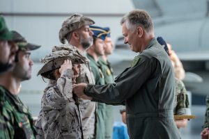  Hand over-take over of the NATO Baltic Air Policing Mission