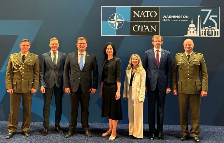 Ministras L. Kasčiūnas: Vašingtone – svarbūs NATO sprendimai dėl saugumo stiprinimo
