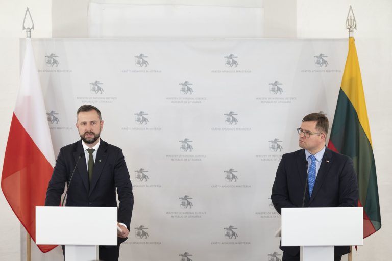 Lietuva ir Lenkija pirks oro gynybos sistemų „Piorun“