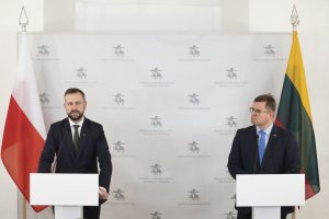  L. Kasčiūnas po susitikimo su Lenkijos gynybos ministru: Baltijos gynybos linijos bei Lenkijos Rytinio skydo iniciatyvos siunčia aiškią žinią priešininkui