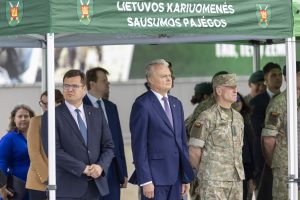  Šiauliuose atidarytas naujas karinis miestelis – trečias toks nuo Nepriklausomybės atkūrimo