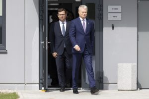  Šiauliuose atidarytas naujas karinis miestelis – trečias toks nuo Nepriklausomybės atkūrimo