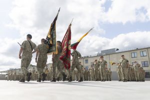  Šiauliuose atidarytas naujas karinis miestelis – trečias toks nuo Nepriklausomybės atkūrimo
