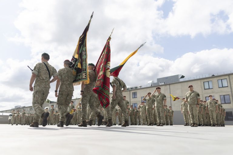 Vyriausybėje – Valstybės gynybos fondo nuostatų derinimas