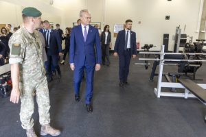  Šiauliuose atidarytas naujas karinis miestelis – trečias toks nuo Nepriklausomybės atkūrimo