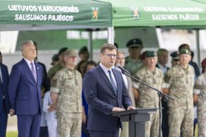  Šiauliuose atidarytas naujas karinis miestelis – trečias toks nuo Nepriklausomybės atkūrimo
