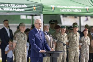  Šiauliuose atidarytas naujas karinis miestelis – trečias toks nuo Nepriklausomybės atkūrimo