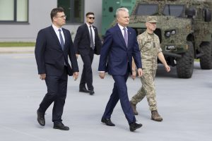 Šiauliuose atidarytas naujas karinis miestelis – trečias toks nuo Nepriklausomybės atkūrimo