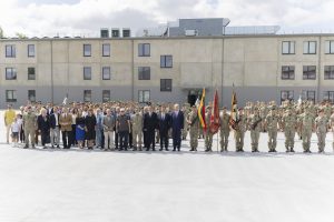  Šiauliuose atidarytas naujas karinis miestelis – trečias toks nuo Nepriklausomybės atkūrimo