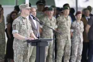  Šiauliuose atidarytas naujas karinis miestelis – trečias toks nuo Nepriklausomybės atkūrimo