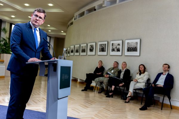  Atgrasymui ir valstybės sienų saugumui – Lietuvos gynybos liniją stiprinsiančios naujos kontrmobilumo priemonės