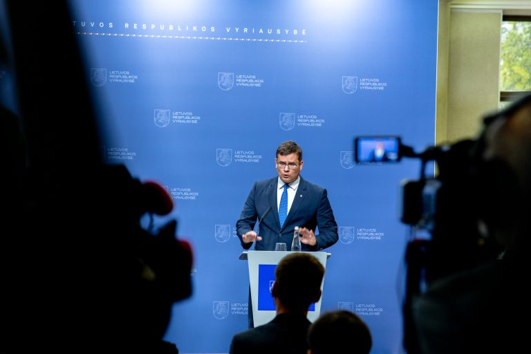 Atgrasymui ir valstybės sienų saugumui – Lietuvos gynybos liniją stiprinsiančios naujos kontrmobilumo priemonės