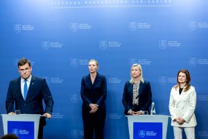  Atgrasymui ir valstybės sienų saugumui – Lietuvos gynybos liniją stiprinsiančios naujos kontrmobilumo priemonės