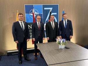  Ministras L. Kasčiūnas: Vašingtone – svarbūs NATO sprendimai dėl saugumo stiprinimo