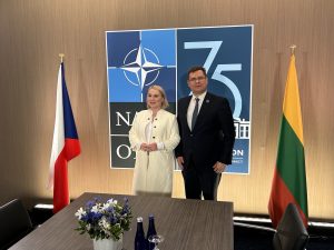  Ministras L. Kasčiūnas: Vašingtone – svarbūs NATO sprendimai dėl saugumo stiprinimo
