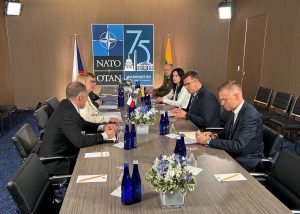  Ministras L. Kasčiūnas: Vašingtone – svarbūs NATO sprendimai dėl saugumo stiprinimo