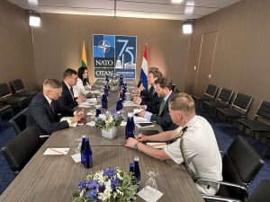  Ministras L. Kasčiūnas: Vašingtone – svarbūs NATO sprendimai dėl saugumo stiprinimo