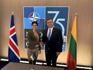  Ministras L. Kasčiūnas: Vašingtone – svarbūs NATO sprendimai dėl saugumo stiprinimo