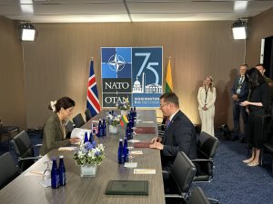  Ministras L. Kasčiūnas: Vašingtone – svarbūs NATO sprendimai dėl saugumo stiprinimo