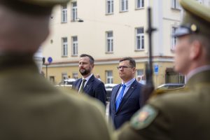  L. Kasčiūnas po susitikimo su Lenkijos gynybos ministru: Baltijos gynybos linijos bei Lenkijos Rytinio skydo iniciatyvos siunčia aiškią žinią priešininkui