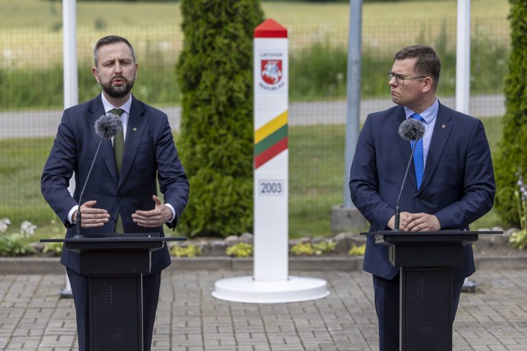  L. Kasčiūnas po susitikimo su Lenkijos gynybos ministru: Baltijos gynybos linijos bei Lenkijos Rytinio skydo iniciatyvos siunčia aiškią žinią priešininkui