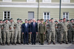  Vilniuje buvo paminėtas Lietuvos dalyvavimo tarptautinėse operacijose 30-metis