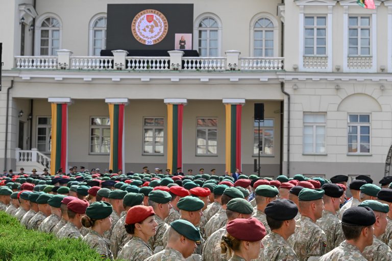 Vilniuje buvo paminėtas Lietuvos dalyvavimo tarptautinėse operacijose 30-metis