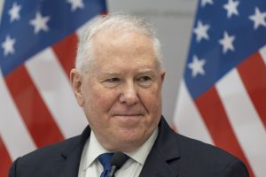  Krašto apsaugos ministras L. Kasčiūnas po susitikimo su JAV oro pajėgų sekretoriumi: oro gynybos stiprinimas išlieka mūsų prioritetu bendradarbiavime su JAV