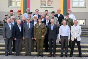  Vilniuje buvo paminėtas Lietuvos dalyvavimo tarptautinėse operacijose 30-metis