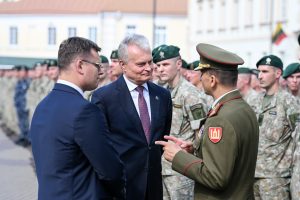  Vilniuje buvo paminėtas Lietuvos dalyvavimo tarptautinėse operacijose 30-metis
