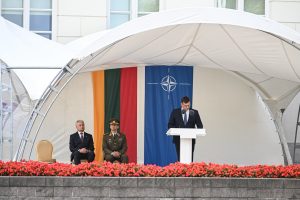  Vilniuje buvo paminėtas Lietuvos dalyvavimo tarptautinėse operacijose 30-metis
