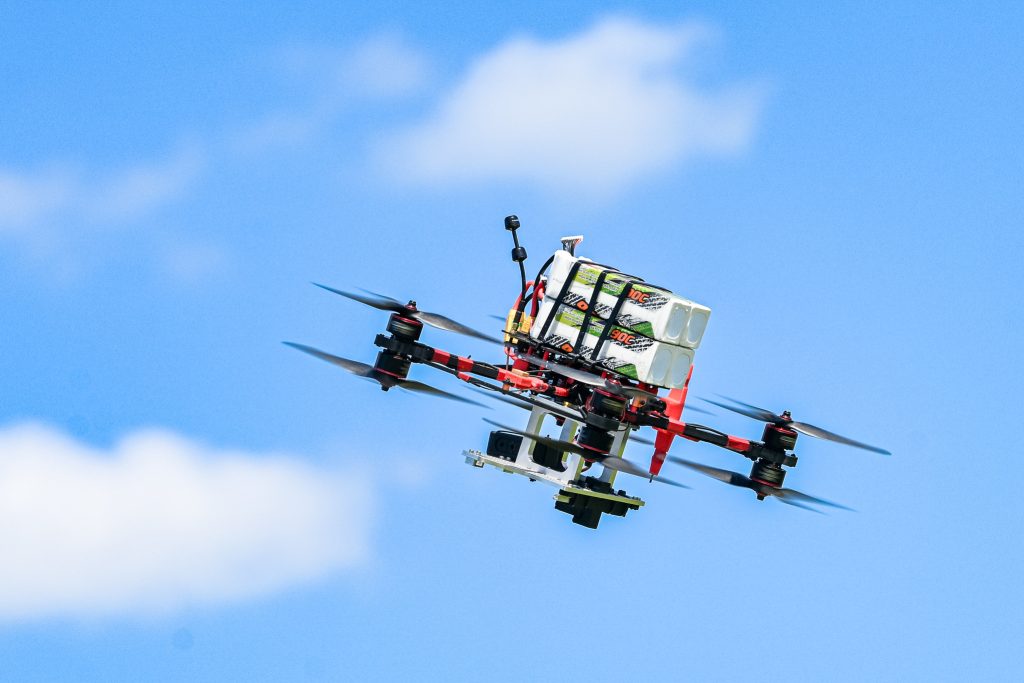 Generolo Silvestro Žukausko poligone – penktoji „Dronų diena“