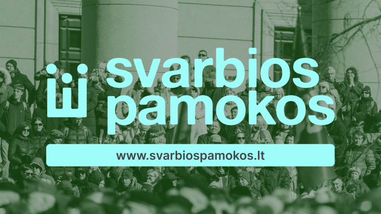 Startuoja nauja internetinė platforma: nuo informacijos iki pilietinio pasipriešinimo ir dronų valdymo mokymų