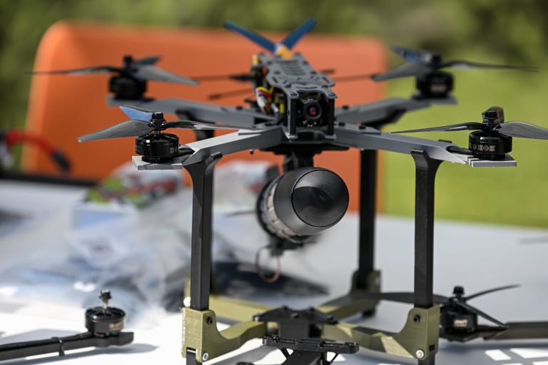 Lietuvos ir Ukrainos kariuomenių pajėgumus stiprins Lietuvoje gaminti dronai