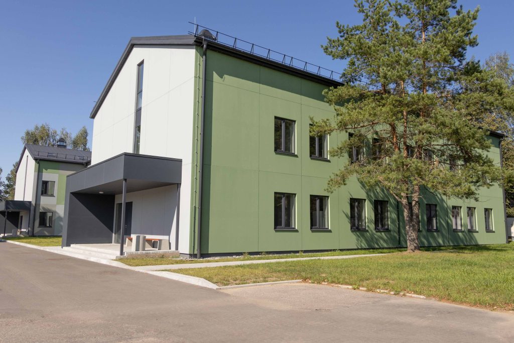 Panevėžyje atidaromos rekonstruotos kareivinės