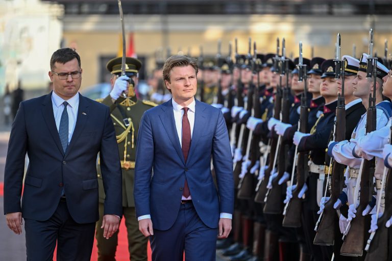 L. Kasčiūnas po susitikimo su Nyderlandų gynybos ministru: ateityje ir vėl pamatysime Nyderlandų oro gynybos sistemas „Patriot“ Lietuvoje